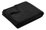 Cumpara ieftin Patura Doudou 220x240cm, Culoare Negru, 100% Poliester