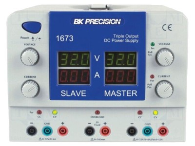Alimentator laborator reglabil multicanal B&amp;amp;K PRECISION 32VDC 6A foto