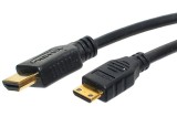 Cablu mini HDMI de mare viteza - HDMI cu Ethernet 1.5m Valueline