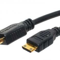 Cablu mini HDMI de mare viteza - HDMI cu Ethernet 1.5m Valueline