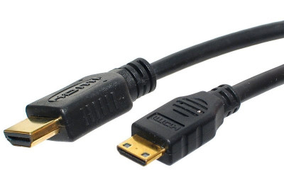 Cablu mini HDMI de mare viteza - HDMI cu Ethernet 1.5m Valueline foto