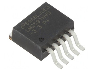 Adaptor DC-DC 4.5-60V la 3.3V 1A TO263-5 foto