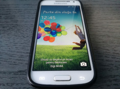 SMARTPHONE SAMSUNG GALAXY S4 MINI GT-I9195 FUNCTIONAL.CITITI ATENT DESCRIEREA! foto