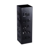 Suport umbrele fier negru Umbrella 16 x 16 x 49 cm