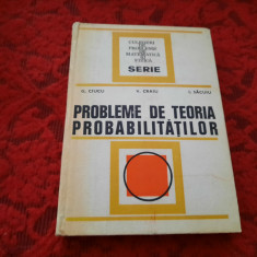 Probleme de teoria probabilitatilor-G.Ciucu,V.Craiu,I.Sacuiu--RF16/4