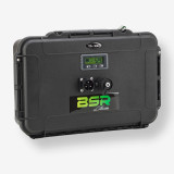 Baterie lithium BSR DF-15 LifePo4 12V50Ah + 1 mufă sonar 16Ah (cu &icirc;ncărcător)