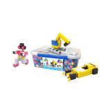 Set de constructie creativa Basic Edu 3500 piese, Meli EduKinder World