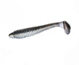 Năluca soft Crazy Fish Vibro Fat 120mm culoare 10d Squid