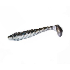 Năluca soft Crazy Fish Vibro Fat 120mm culoare 10d Squid
