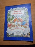carte pentru copii - finist soimanul - din anul 1979
