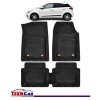 Covorase Auto TeamCar&reg; Hyundai i20 II (2014-2020) - Cauciuc Tip Tavita