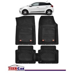 Covorase Auto TeamCar&reg; Hyundai i20 II (2014-2020) - Cauciuc Tip Tavita