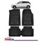 Covorase Auto TeamCar&reg; Hyundai i20 II (2014-2020) - Cauciuc Tip Tavita