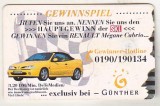 bnk card Cartele telefonice - Germania - masini