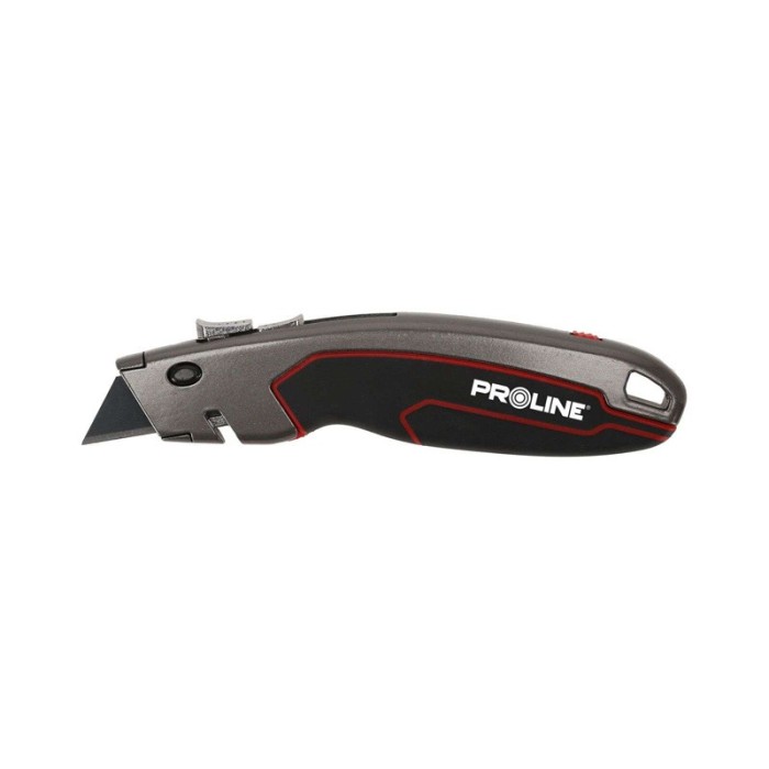 CUTTER METALIC CU LAMA RETRACTABILA SK5-BRUN - 60MM X 3