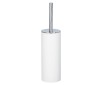 Perie WC cu suport WENKO Ida, 9 x 37.5 x 9 cm, Alb - RESIGILAT