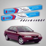 Cumpara ieftin Ștergătoare Ford Mondeo Mk1 Hatchback 5 Uși 1993-1996 | Set Față Flat Premium &ndash; TeamCar&reg;