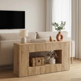 vidaXL Masă de consolă Stejar Sonoma 101 x 29 x 74 cm Lemn prelucrat 899879