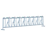 Front furajare autoblocant