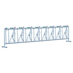 Front furajare autoblocant