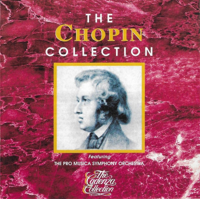 CD Chopin &amp;lrm;&amp;ndash; The Chopin Collection, original foto