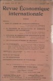 Revue economique internationale - Octobre 1935