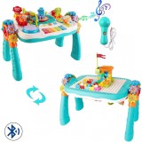 Masuta activitati pentru bebe cu lumini si melodii Smart Kids cu bluetooth, Oem
