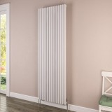 RADIATOR DECORATIV HEKO DIVA 600X580 ALB TEXTURAT