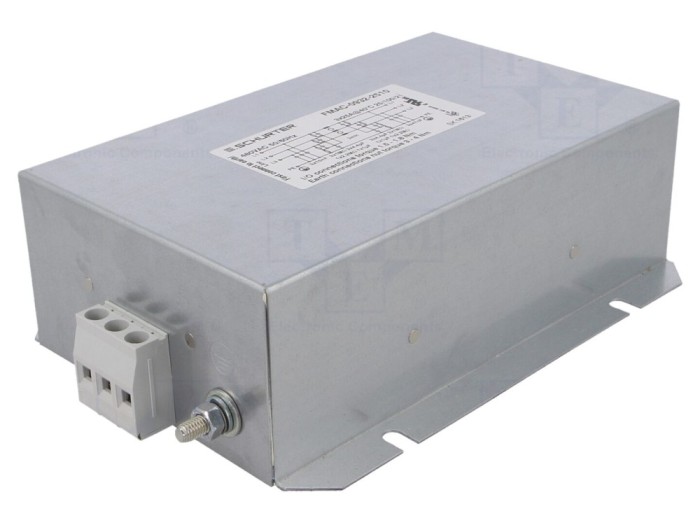 Filtru anti-interferen&Aring;&pound;e trifazic 25A