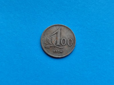 100 Kronen 1924 Austria- foto