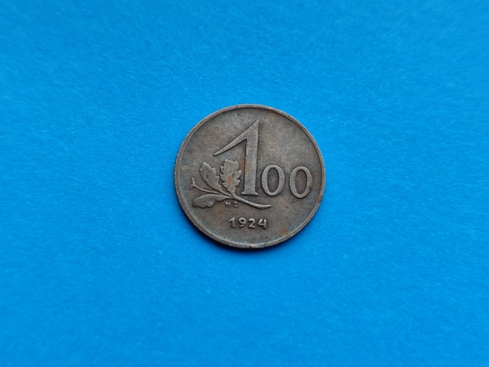 100 Kronen 1924 Austria-
