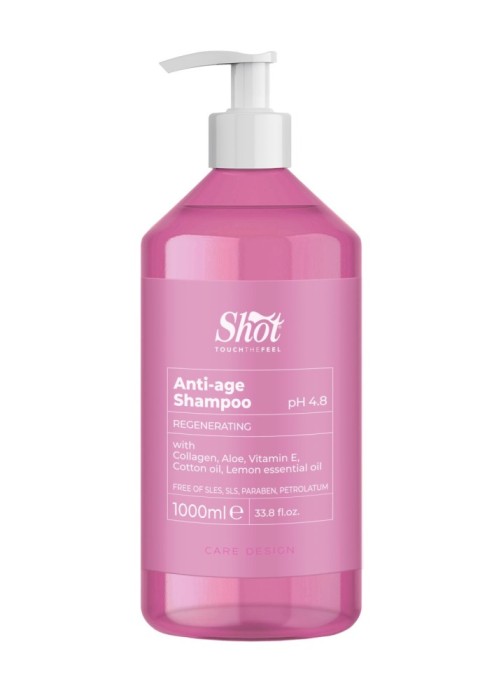 Sampon Antiage Restructurant 1000ml - Shot