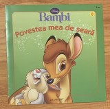 Bambi. Colectia Povestea mea de seara. Disney. Editura Egmont