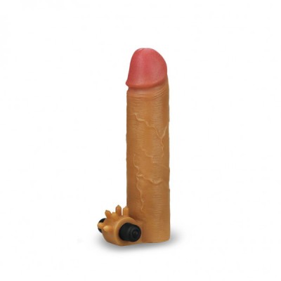 Prelungitor Penis Nature Extender Vibrating Add 5 cm foto