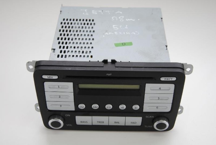 Unitate radio CD VW JETTA III 1K2 2008 OEM: 1K0035161D 1439603