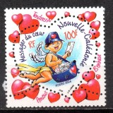 NOUA CALEDONIE 2004, Valentine&#039;s Day, serie neuzată, MNH, Nestampilat