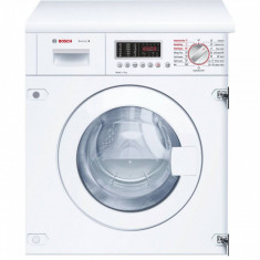 Masina de spalat rufe incorporabila Bosch WKD28541EU 7kg 1400rpm Clasa B Alb foto