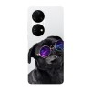 Husa compatibila cu Huawei Nova Y70 model Happy Dogo, Silicon, TPU, Viceversa, Transparent, Carcasa
