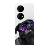 Husa compatibila cu Huawei Nova 9 model Happy Dogo, Silicon, TPU, Viceversa