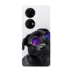 Husa compatibila cu Huawei Nova 8i model Happy Dogo, Silicon, TPU, Viceversa