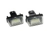 Set 2 buc lampa numar CITROEN BERLINGO (7_), 02.2008-2018; C3, 2002-2016; C5 (DC/DE), 03.2001-2008; SAXO (S0/S1), 1999-2004; XSARA (N0/N1/N2), 07.199