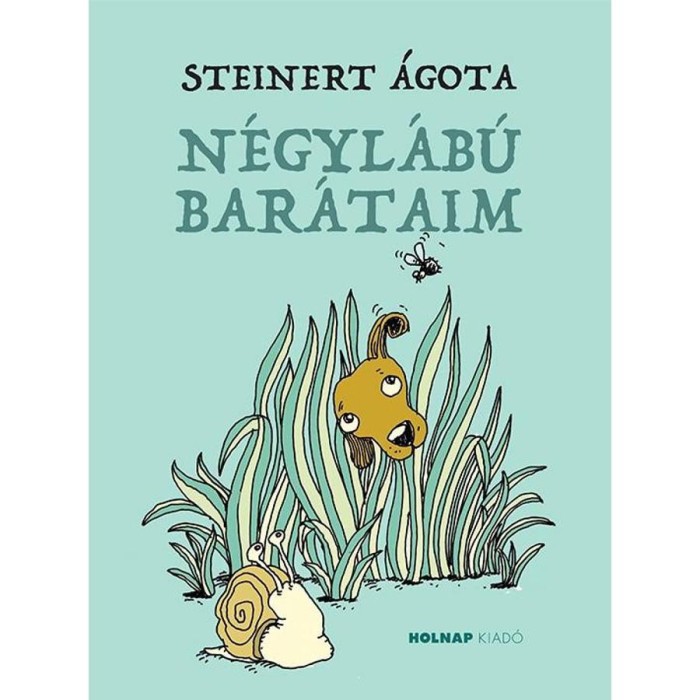 N&eacute;gyl&aacute;b&uacute; bar&aacute;taim - Steinert &Aacute;gota