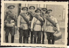 D799 Fotografie militari romani 1938 perioada regalista foto