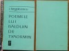 Ion Negoitescu , Poemele lui Balduin de Tyaormin , autograf catre Nina Cassian