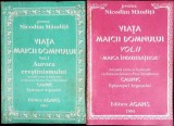 VIATA MAICII DOMNULUI VOL.1-2 AURORA CRESTINISMULUI. MAICA INDURERATILOR-NICODIM MANDITA-358914
