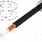 Cablu coaxial, RG-H11AU, 1m, ecranat, fara halogen, 75&Omega;, HELUKABEL, 40190