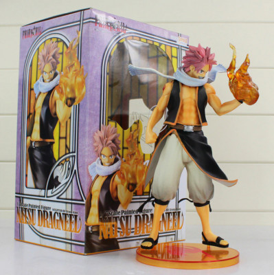 Figurina Fairy Tail Natsu Dragneel 23 cm anime foto