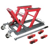 CRIC HIDRAULIC PENTRU MOTOCICLETA 400KG / 140-410MM, Proline