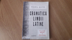 Gramatica Limbii Latine - Virgil Matei 1994 foto