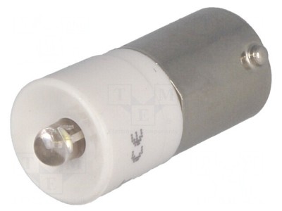 Lampă LED albă 230V BA9S foto